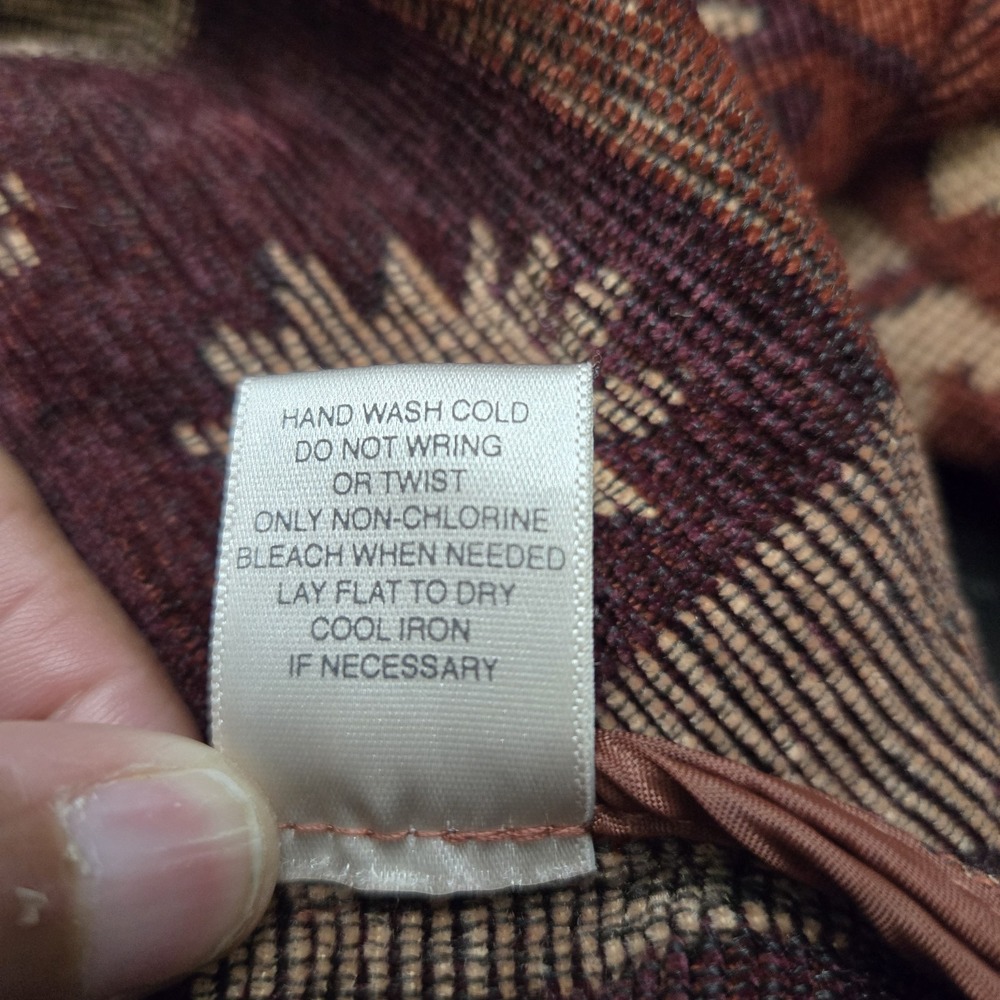 Christopher & Banks Tapestry Patchwork Zip Jacket… - image 6